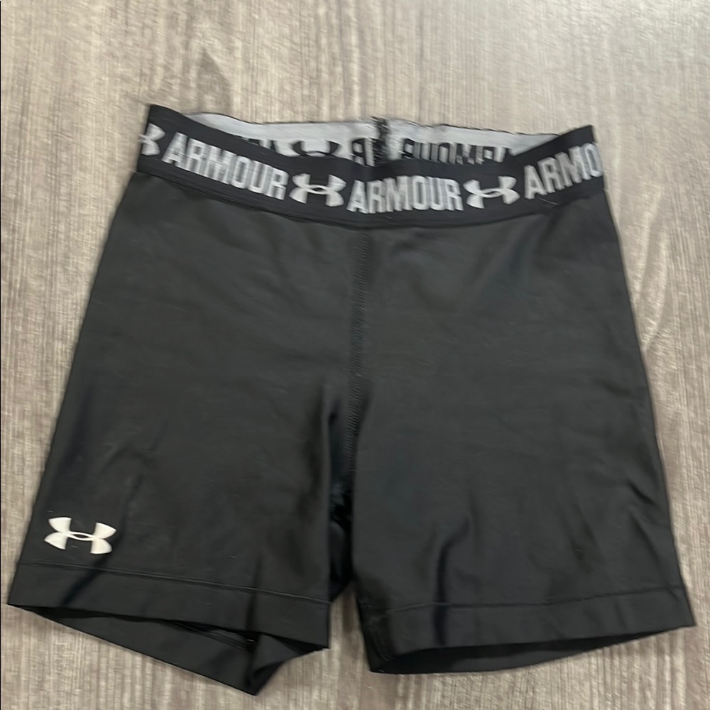 Under Armour Women's Black Shorts